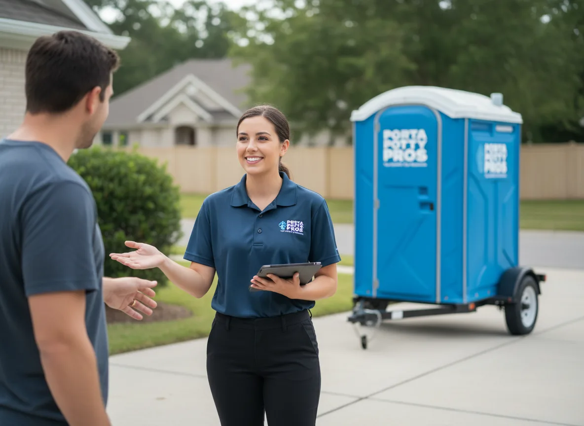 Porta Potty Rental Etta, MS FAQs